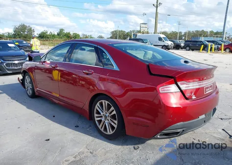 2015 Lincoln Mkz из США, поврежденный, VIN 3LN6L2G97FR617028